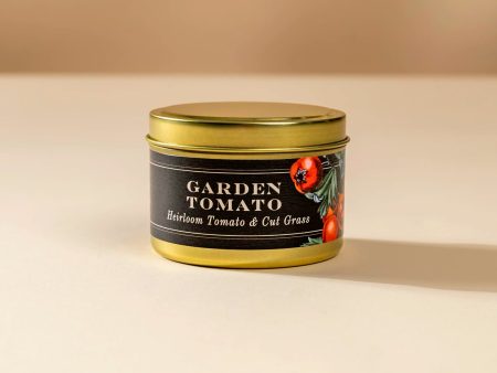 Garden Tomato 5 oz. Candle Hot on Sale