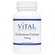 Vital Nutrients Echinacea Extract 4% 500mg For Sale