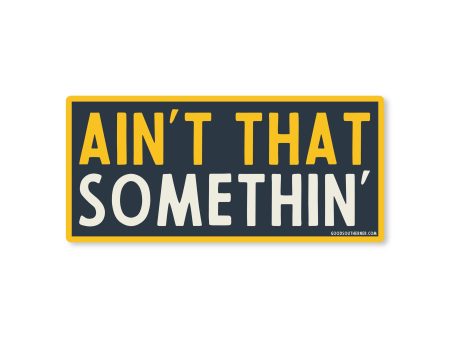 Ain t That Somethin  Vinyl Sticker Sale