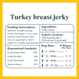 turkey breast jerky Online Hot Sale