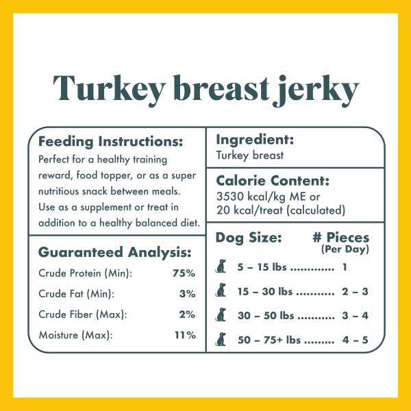 turkey breast jerky Online Hot Sale