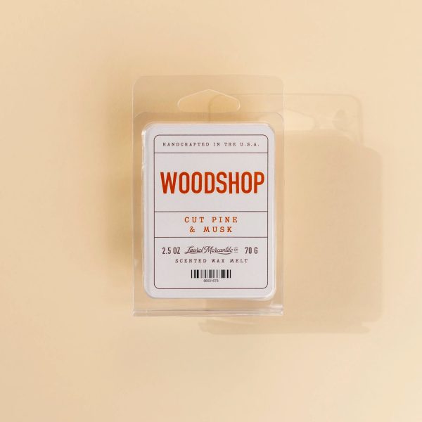 Woodshop Wax Melt Sale