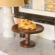 Walnut Cake Stand Online now