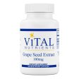 Vital Nutrients Grape Seed Extract 100mg Hot on Sale