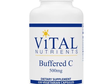 Vital Nutrients Buffered C 500mg For Discount