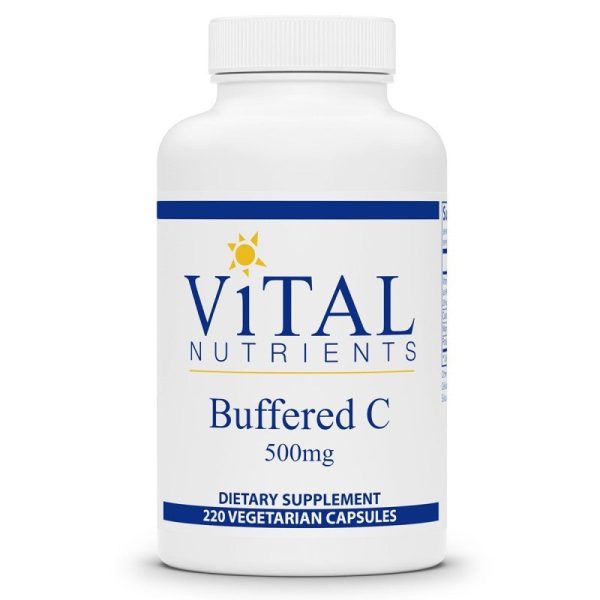 Vital Nutrients Buffered C 500mg For Discount