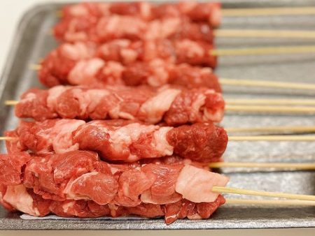 商超规格——BBQ Lamb Skewers (with seasoning packet)-16 OZ Discount