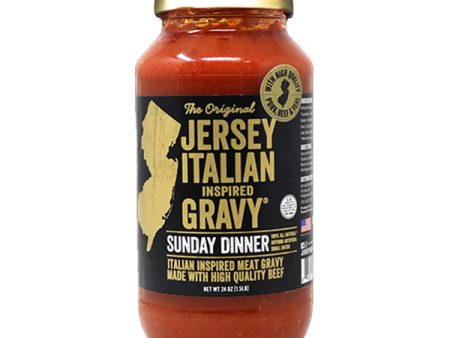 Jersey Italian Gravy Sunday Dinner - 24 oz. (1 jar) Online