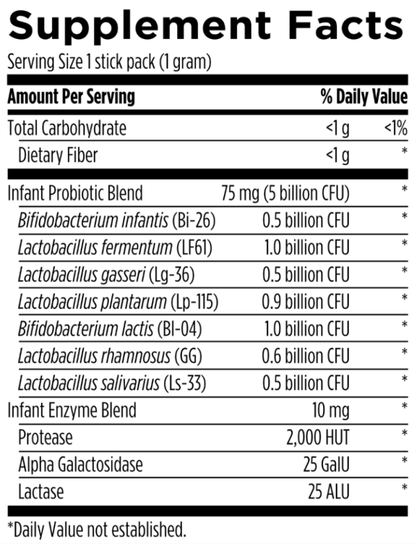 Designs for Health ProbioMed™ Infant Sale