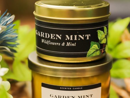 Garden Mint 5 oz. Candle Sale