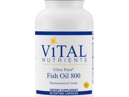 Vital Nutrients Ultra Pure Fish Oil 800 Cheap