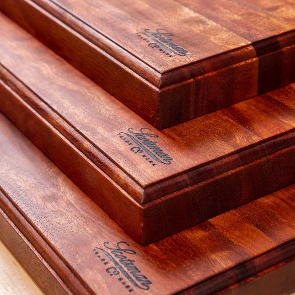 Mahogany Classic Butcher Block Online Sale