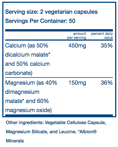 Vital Nutrients Calcium 225mg Magnesium 75mg For Cheap