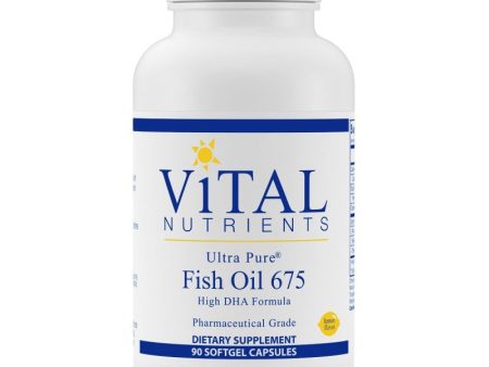 Vital Nutrients Ultra Pure Fish Oil DHA 675mg For Sale