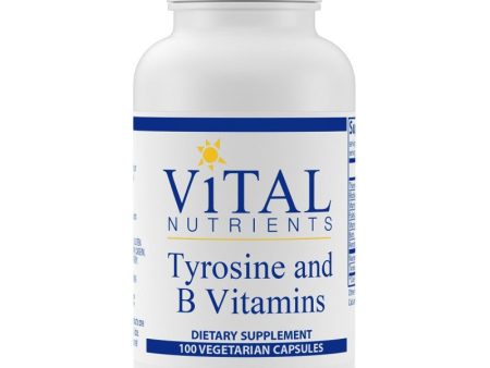 Vital Nutrients Tyrosine & B-Vitamins For Sale