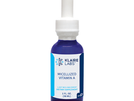 Klaire Micellized Vitamin A Online Hot Sale