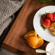 Walnut Serving Tray For Discount