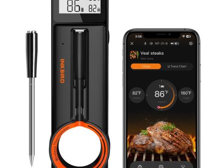 Bluetooth Meat Thermometer INT-21-B For Cheap