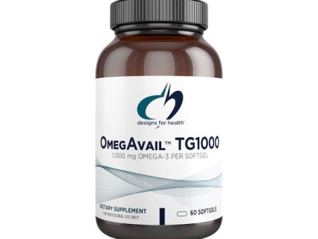 Designs for Health OmegAvail™ TG1000 Cheap