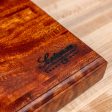 Mahogany Classic Butcher Block Online Sale