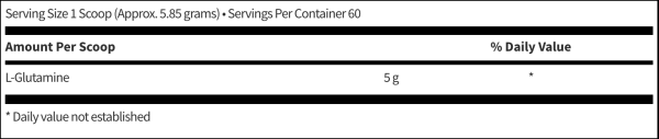 Klaire L-Glutamine For Sale
