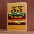 33 Burgers Tasting Notebook Hot on Sale