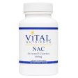 Vital Nutrients N-Acetyl Cysteine (NAC) 600mg Supply