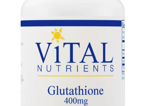 Vital Nutrients Glutathione (Reduced) 400mg Online