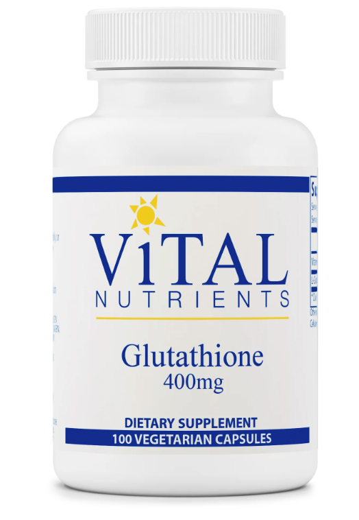 Vital Nutrients Glutathione (Reduced) 400mg Online