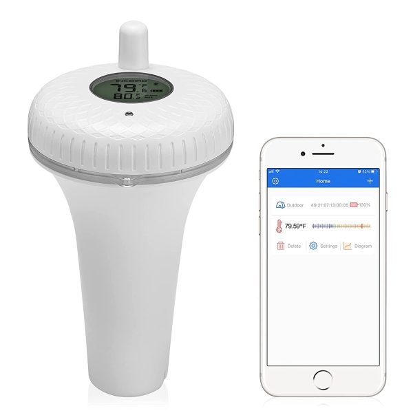 Bluetooth Pool Thermometer IBS-P01B For Cheap