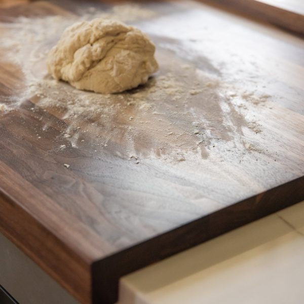 Walnut Pasta Board Hot on Sale