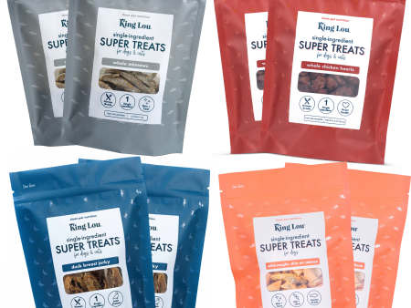 8 Pack: Cat Treats Bundle Supply