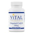 Vital Nutrients UBIQUINOL Kaneka 100mg For Discount