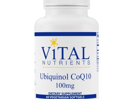 Vital Nutrients UBIQUINOL Kaneka 100mg For Discount