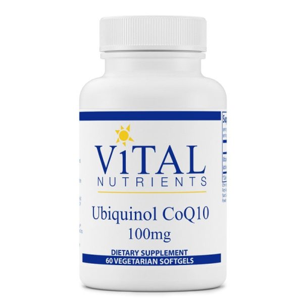 Vital Nutrients UBIQUINOL Kaneka 100mg For Discount