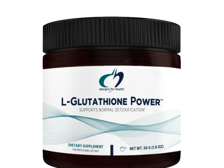 Designs for Health L-Glutathione Power™ Online now