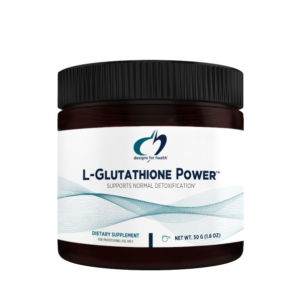 Designs for Health L-Glutathione Power™ Online now