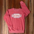 Scotsman Woodshop Crimson Sweatshirt on Sale