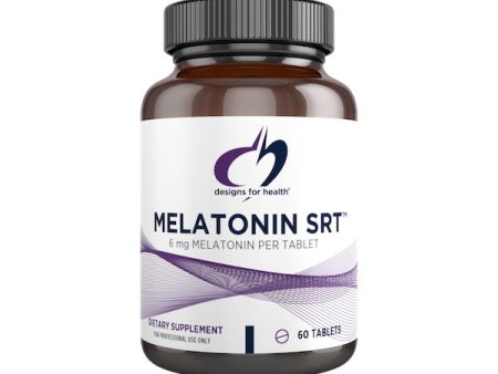 Designs for Health Melatonin SRT Supply