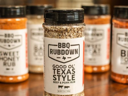 BBQ Rubdown - All Purpose Texas Style Base Coat Fashion