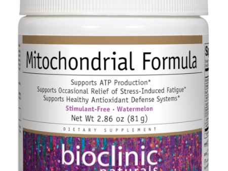 BioClinic Natural Mitochondrial Formula Hot on Sale