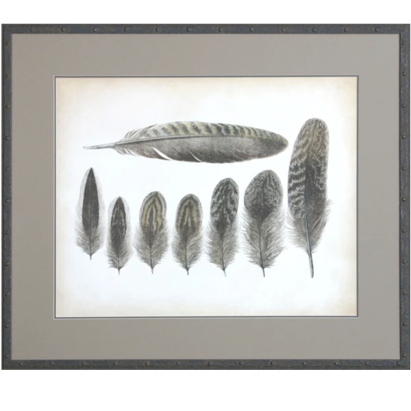 Vintage Feathers VIII Cheap