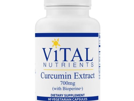 Vital Nutrients Curcumin Extract 700mg Fashion