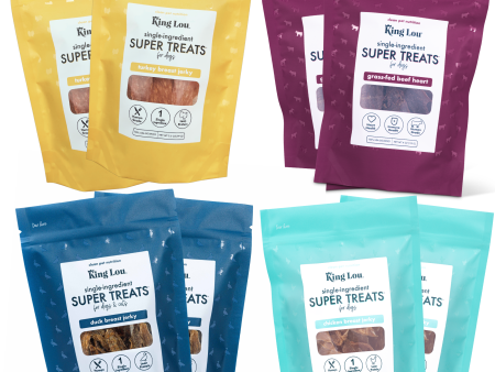 8 Pack: Jerky Bundle Online Hot Sale