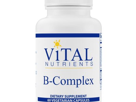 Vital Nutrients B-Complex Online Hot Sale