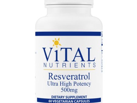 Vital Nutrients Resveratrol For Cheap