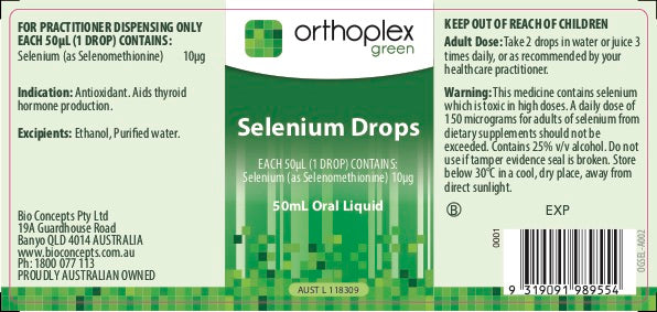 Orthoplex Green Selenium Drops Online