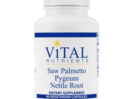 Vital Nutrients SawPalmetto Pygeum NettleRoot Fashion