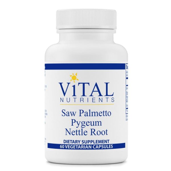 Vital Nutrients SawPalmetto Pygeum NettleRoot Fashion