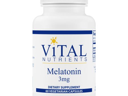 Vital Nutrients Melatonin 3mg Online now